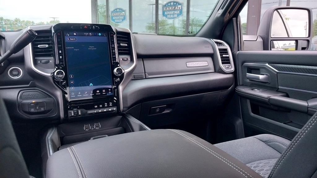 new 2025 Ram 3500 car, priced at $70,345