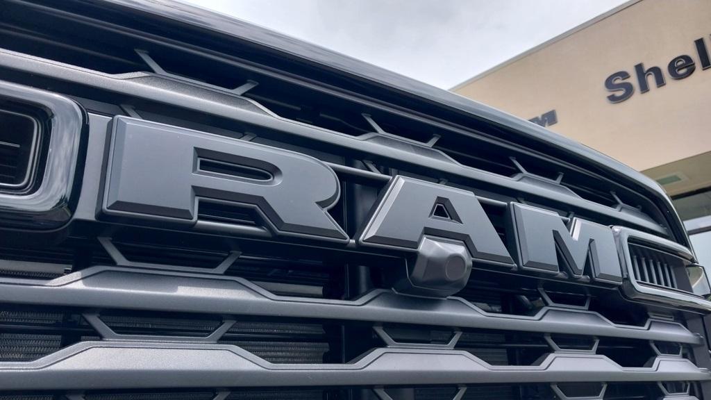 new 2025 Ram 3500 car, priced at $70,345