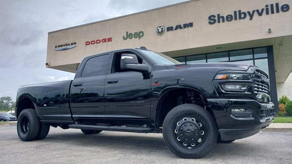 new 2025 Ram 3500 car, priced at $70,345