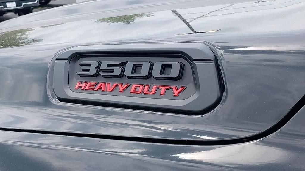 new 2025 Ram 3500 car, priced at $70,345