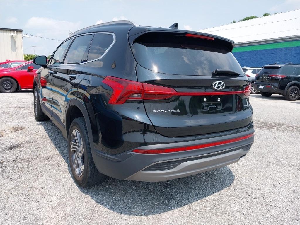 used 2023 Hyundai Santa Fe car, priced at $24,488