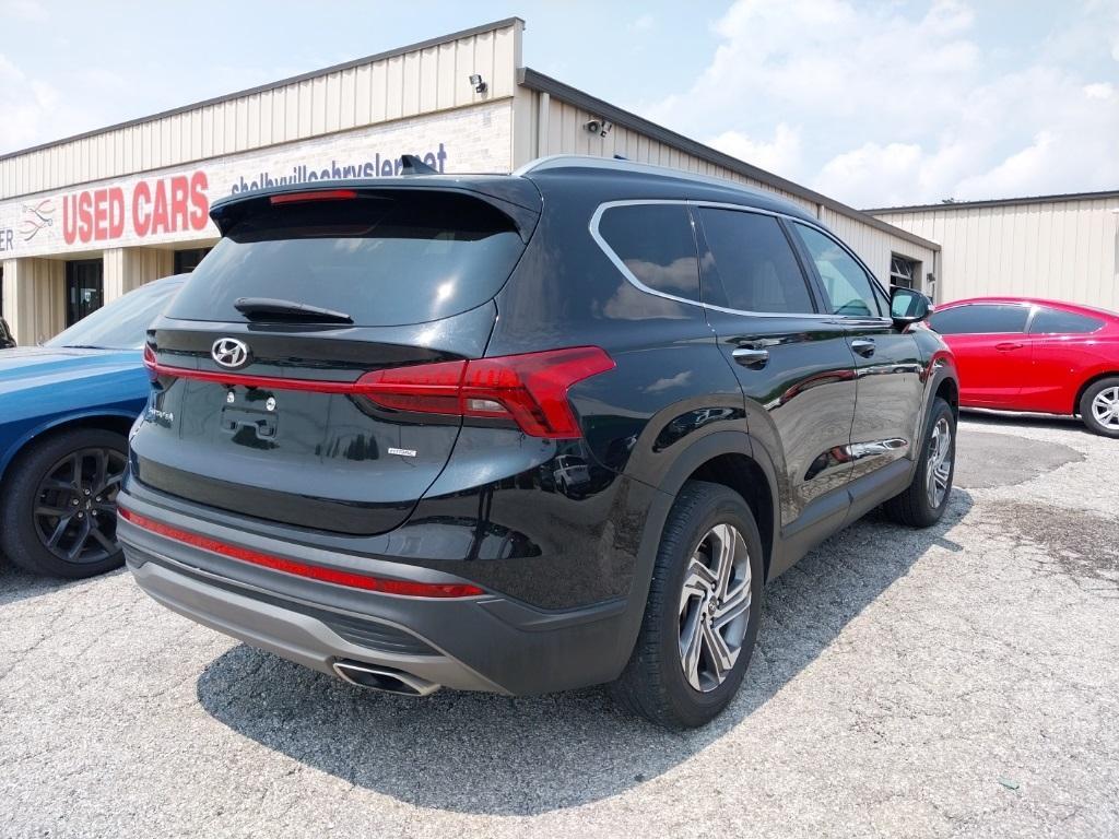used 2023 Hyundai Santa Fe car, priced at $24,488