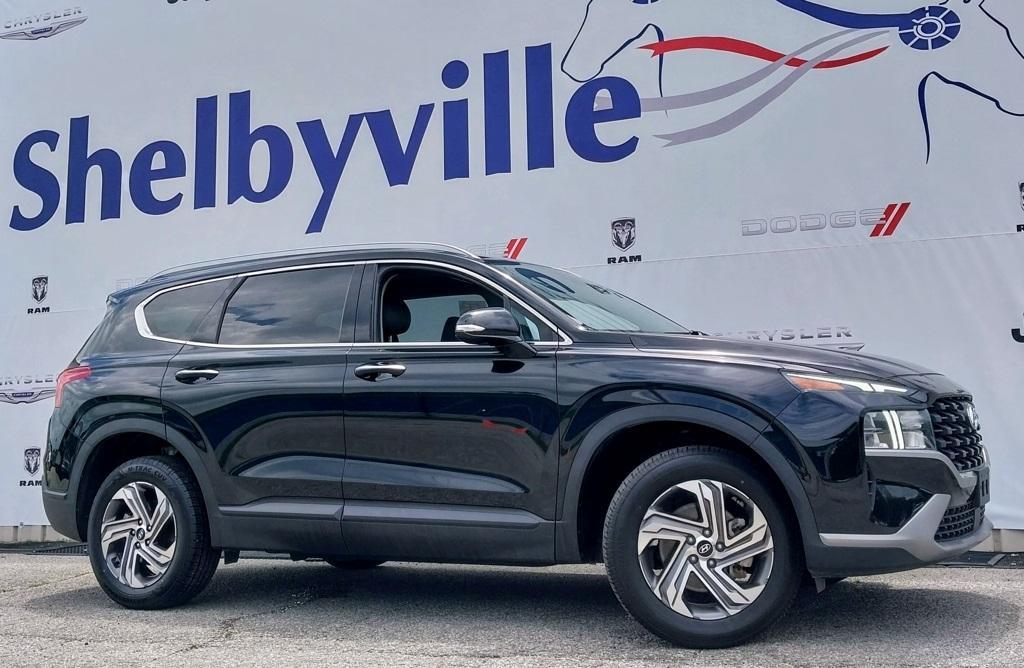 used 2023 Hyundai Santa Fe car, priced at $23,995