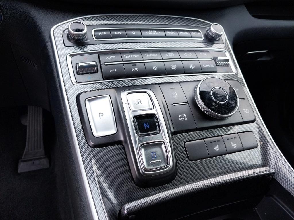 used 2023 Hyundai Santa Fe car, priced at $24,488