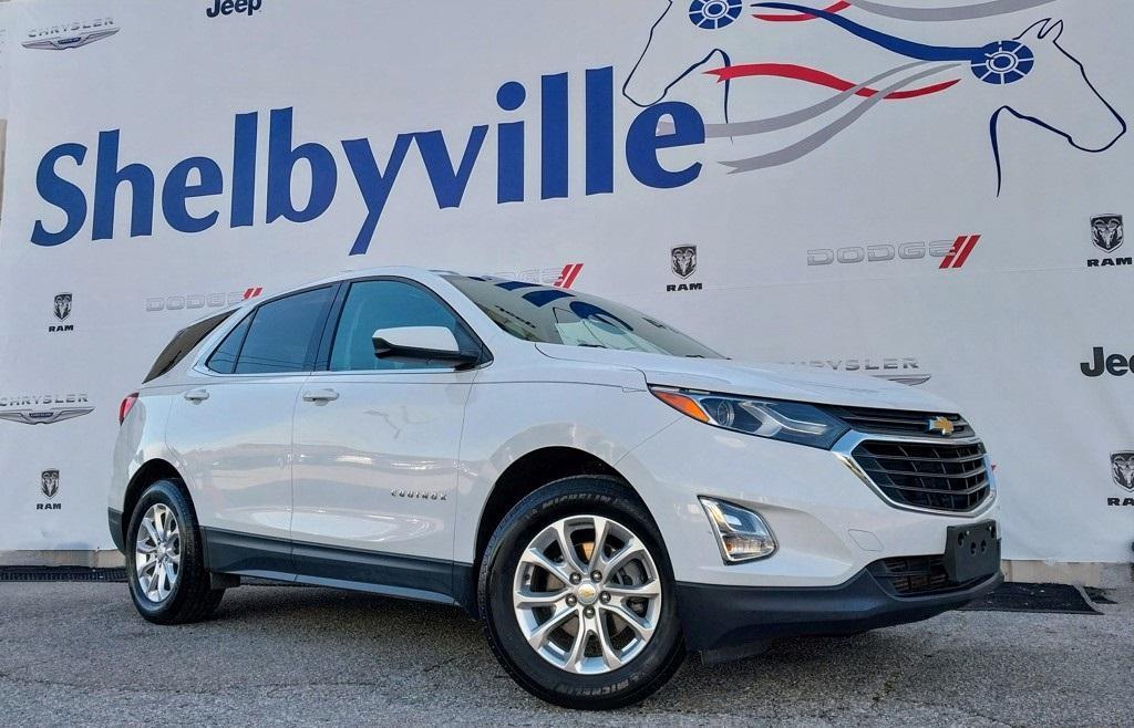 used 2020 Chevrolet Equinox car, priced at $14,492