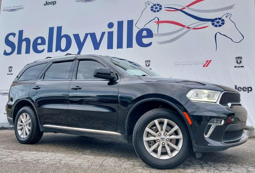 used 2021 Dodge Durango car, priced at $24,995