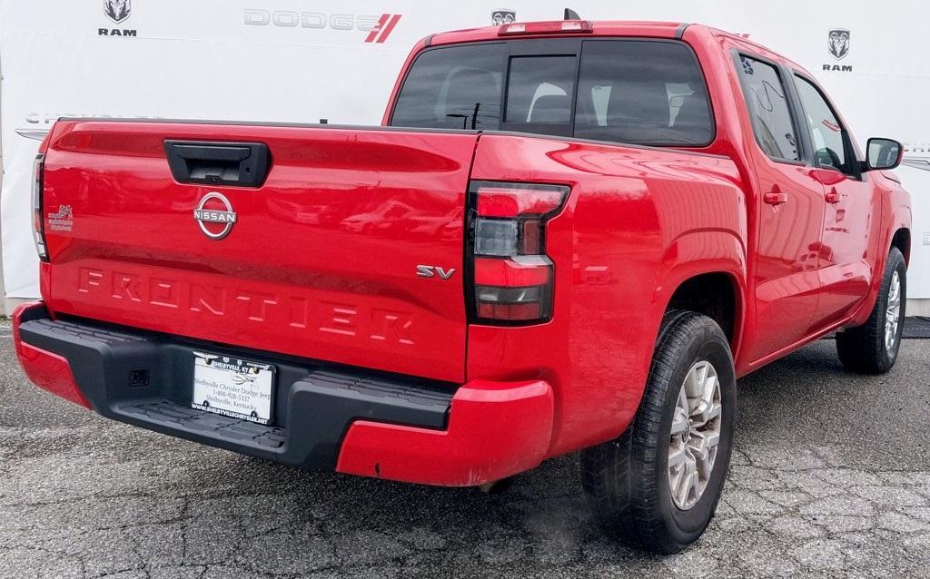 used 2022 Nissan Frontier car, priced at $23,995