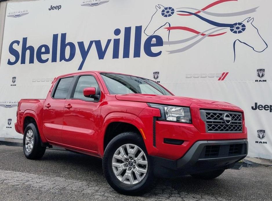 used 2022 Nissan Frontier car, priced at $23,995