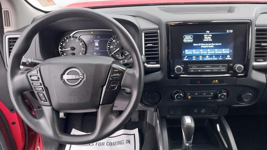 used 2022 Nissan Frontier car, priced at $23,995