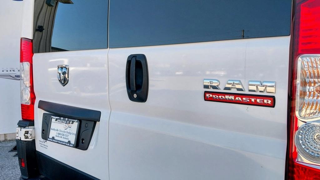 used 2021 Ram ProMaster 2500 car, priced at $25,994