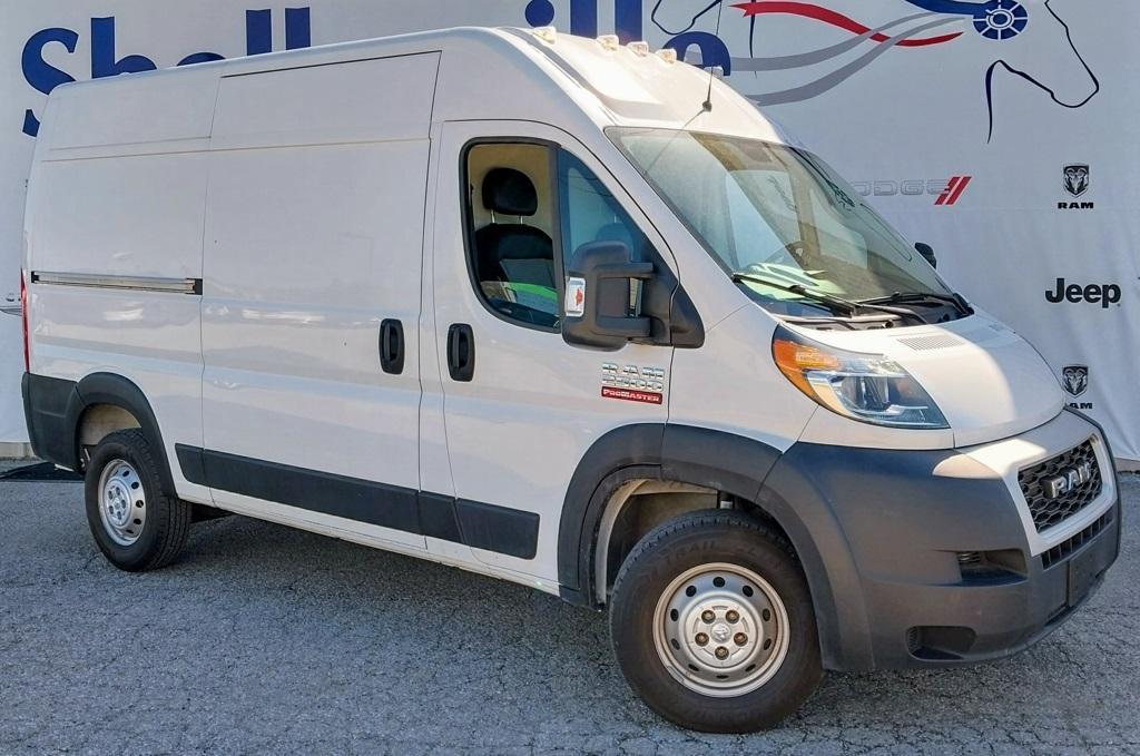 used 2021 Ram ProMaster 2500 car, priced at $25,994