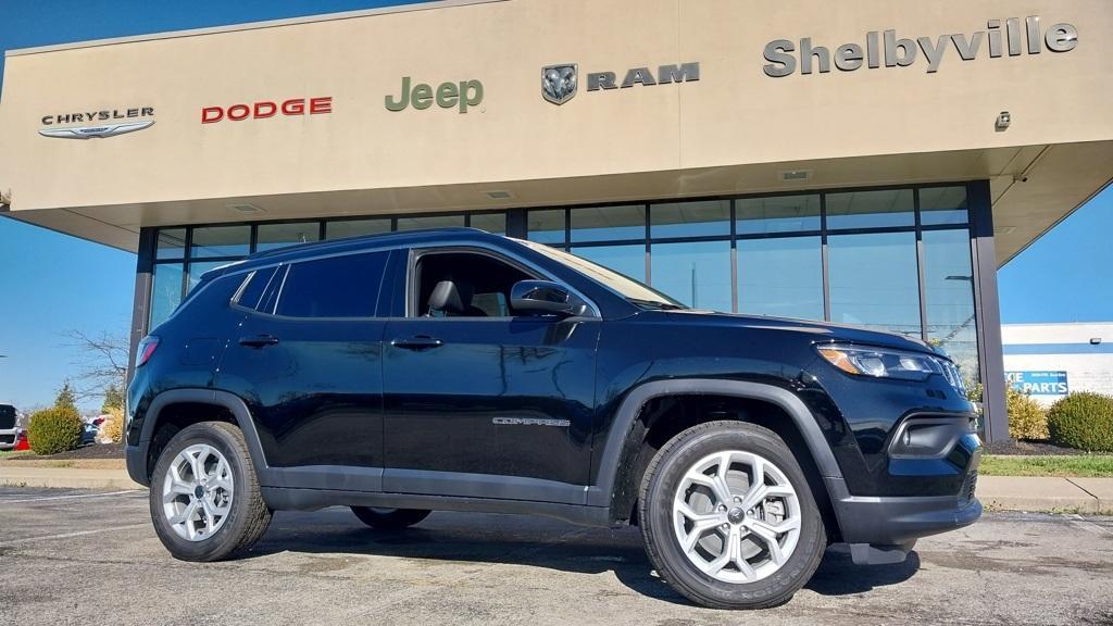 new 2025 Jeep Compass car, priced at $24,360