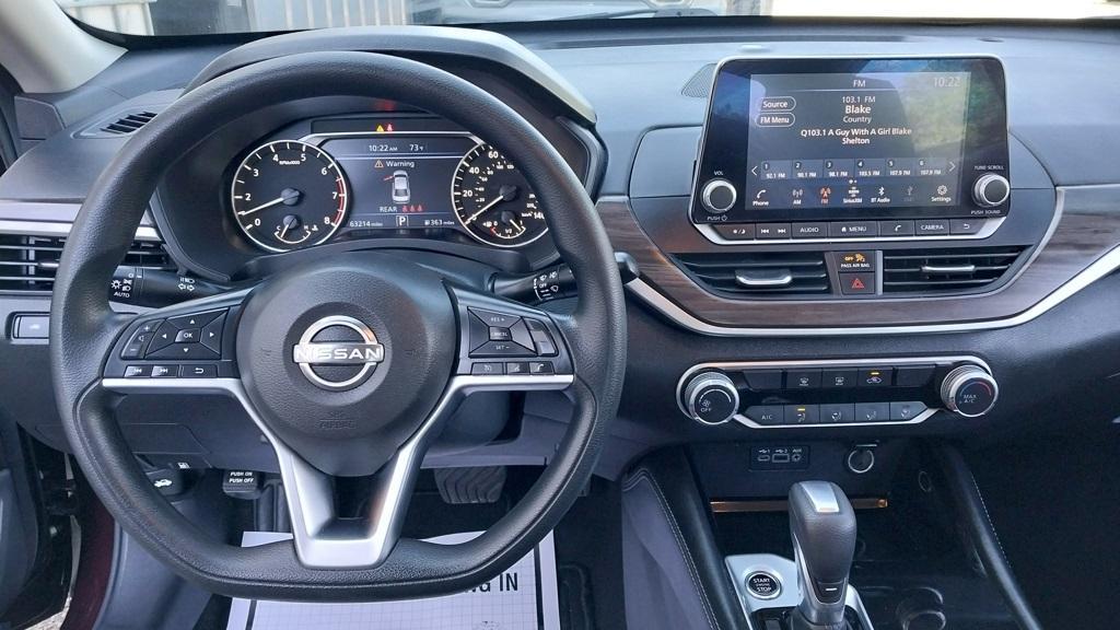 used 2023 Nissan Altima car, priced at $19,995