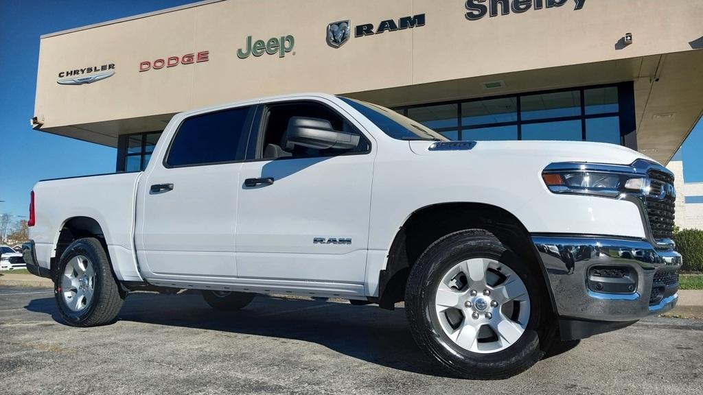 new 2025 Ram 1500 car, priced at $38,160