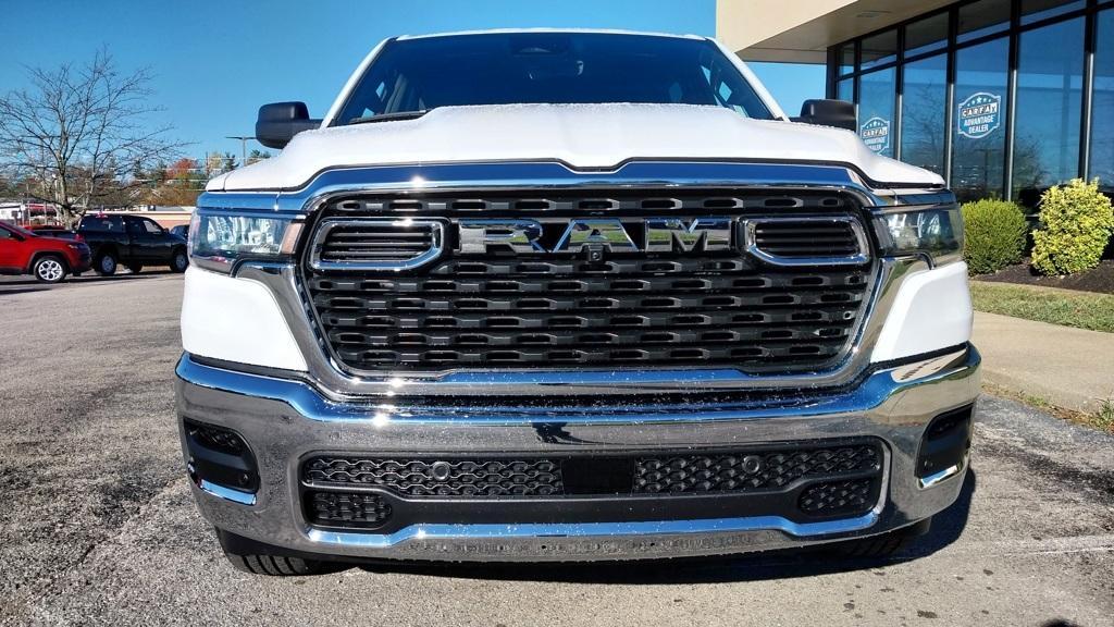 new 2025 Ram 1500 car, priced at $38,160