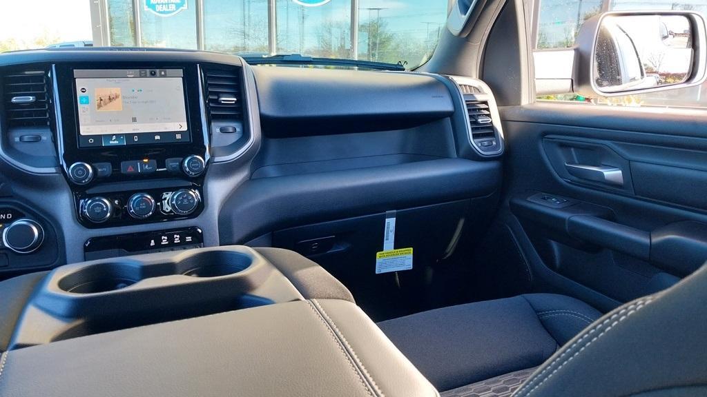 new 2025 Ram 1500 car, priced at $38,160