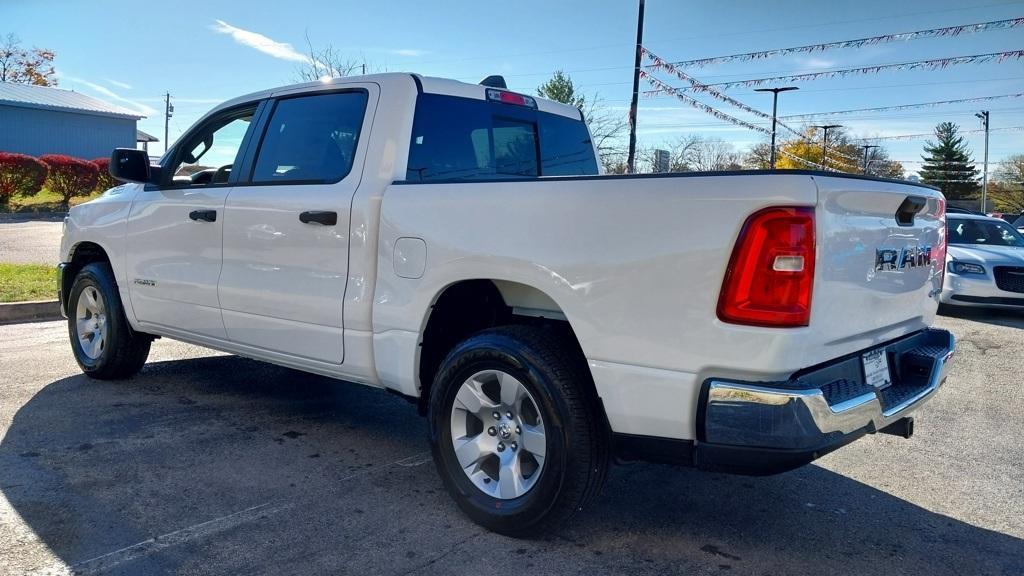 new 2025 Ram 1500 car, priced at $38,160