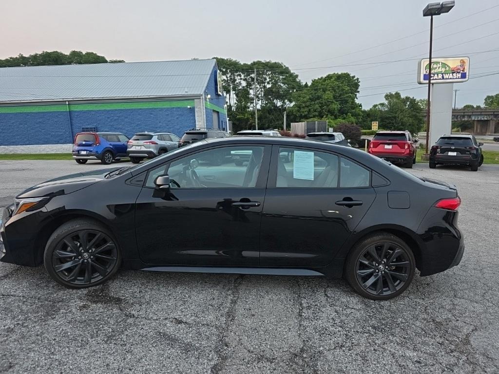 used 2023 Toyota Corolla car, priced at $24,995