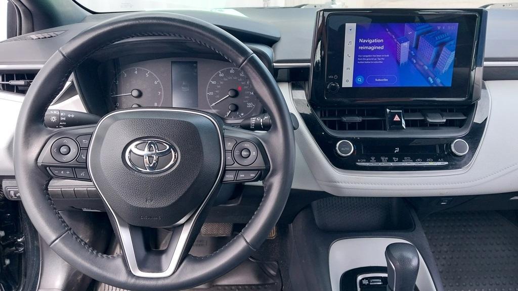 used 2023 Toyota Corolla car, priced at $22,587