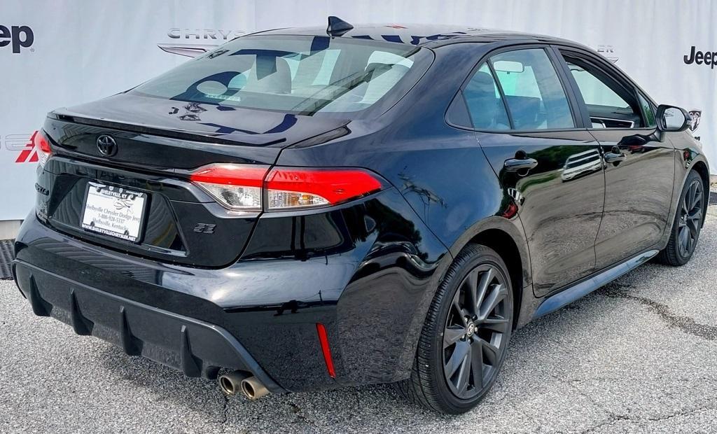 used 2023 Toyota Corolla car, priced at $22,587