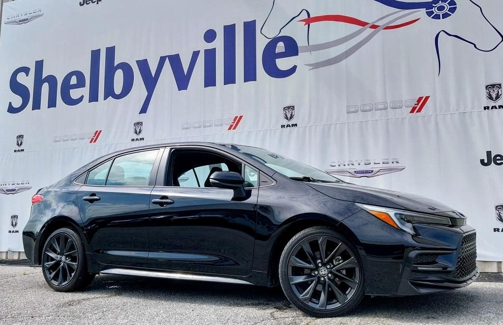 used 2023 Toyota Corolla car, priced at $22,587
