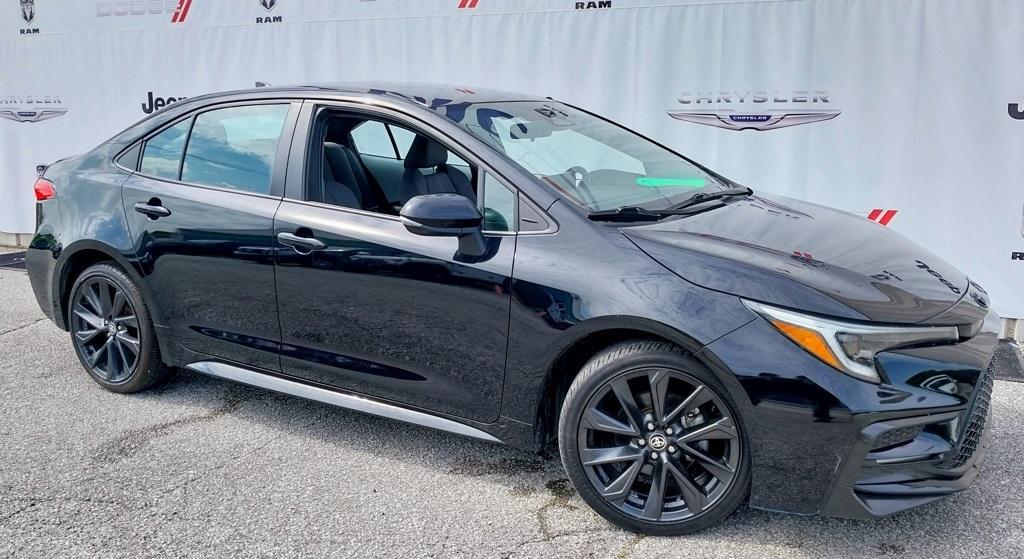 used 2023 Toyota Corolla car, priced at $22,587
