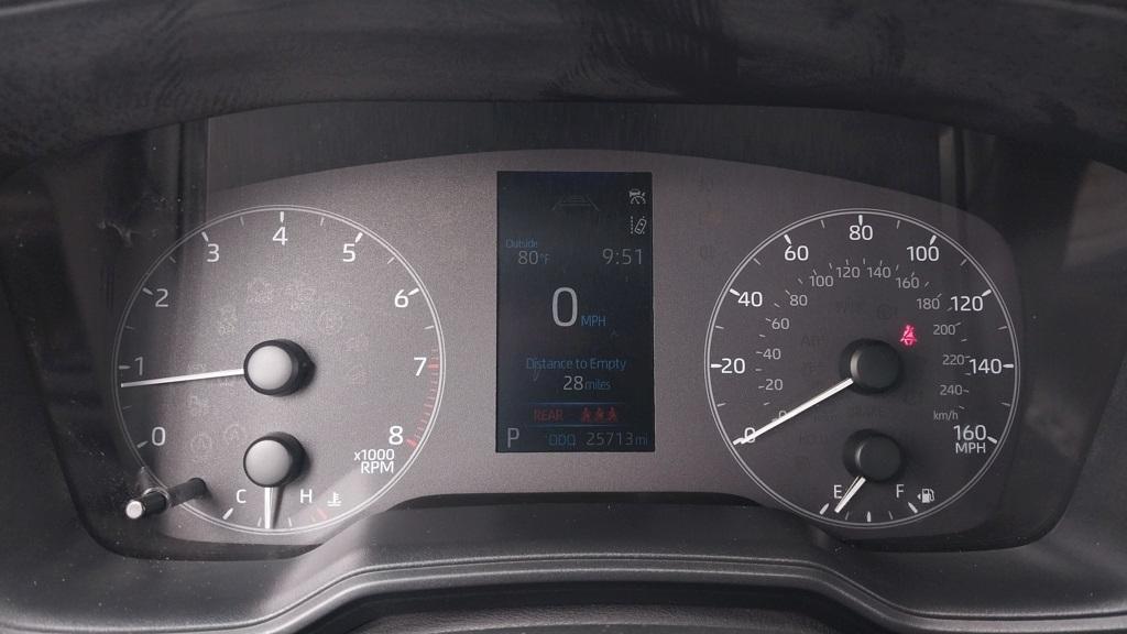 used 2023 Toyota Corolla car, priced at $22,587