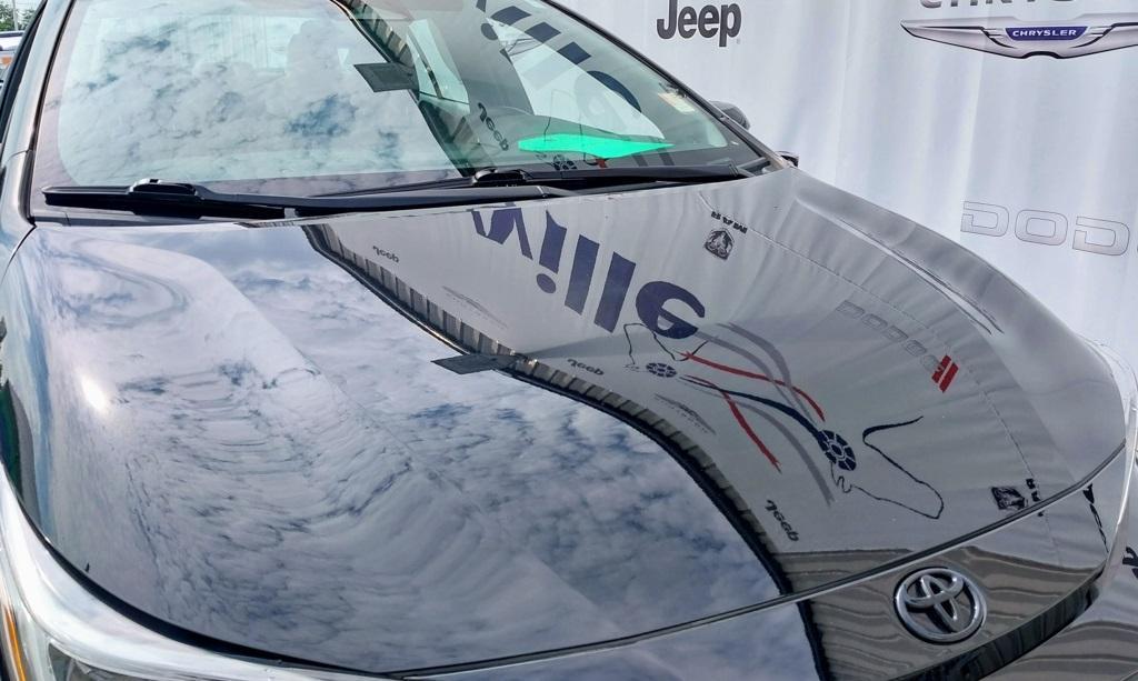 used 2023 Toyota Corolla car, priced at $22,587