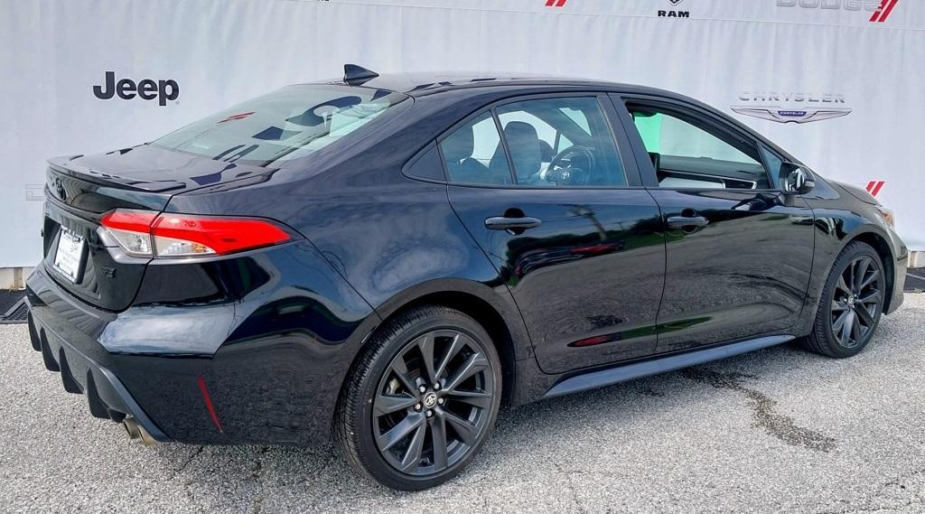 used 2023 Toyota Corolla car, priced at $22,587