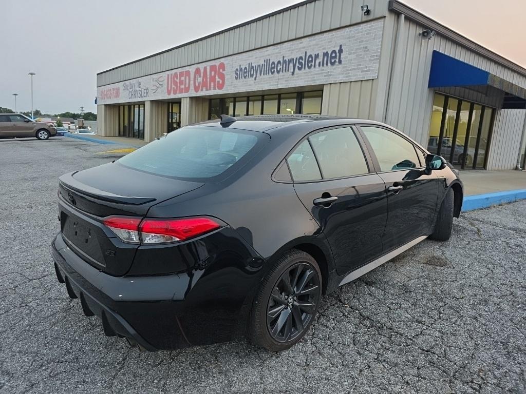 used 2023 Toyota Corolla car, priced at $24,995