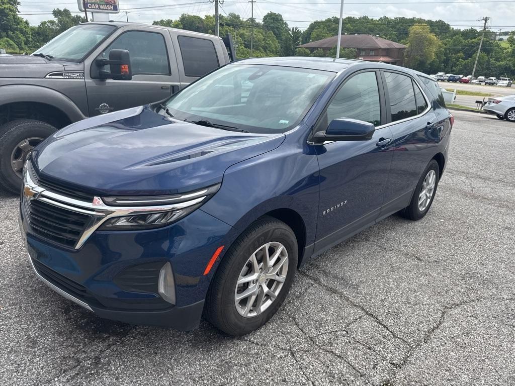 used 2023 Chevrolet Equinox car, priced at $20,995