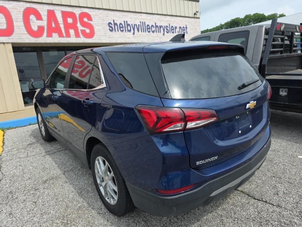 used 2023 Chevrolet Equinox car, priced at $20,995