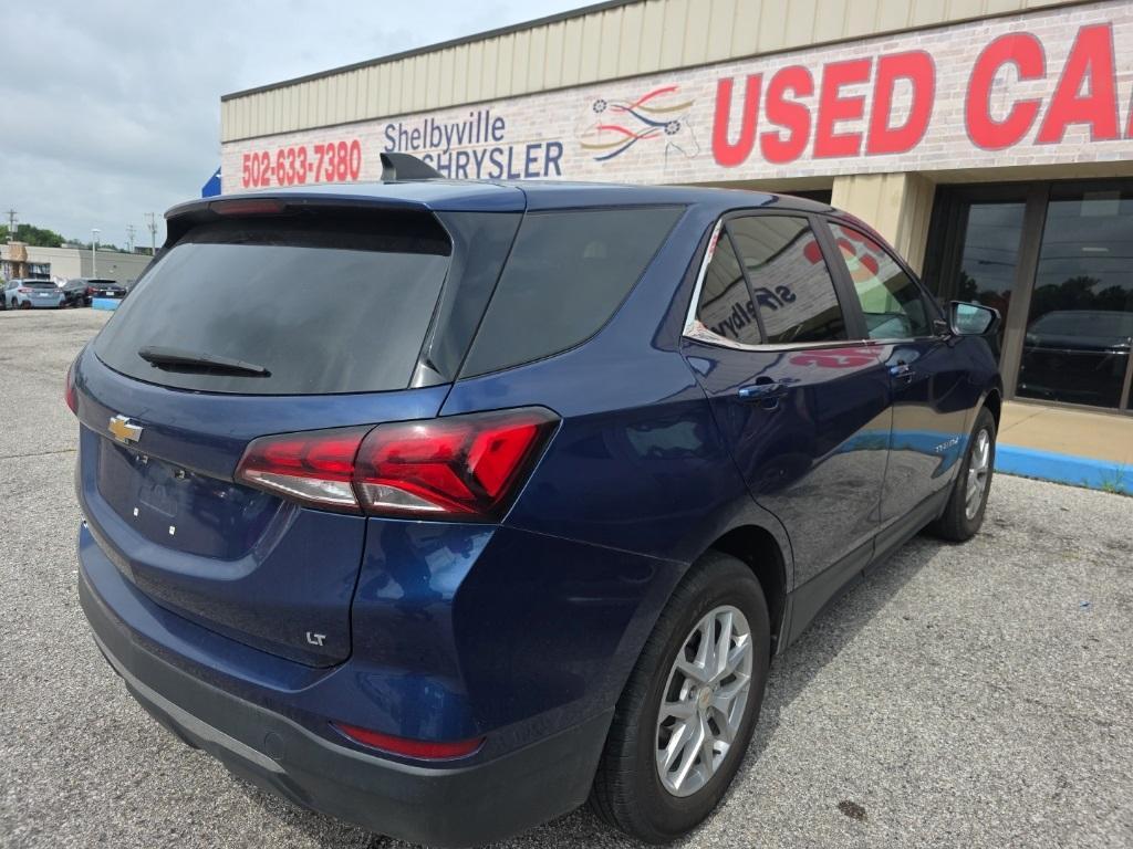 used 2023 Chevrolet Equinox car, priced at $20,995