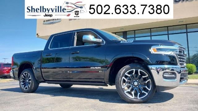 new 2025 Ram 1500 car, priced at $71,875