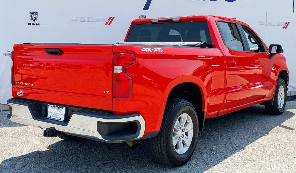 used 2020 Chevrolet Silverado 1500 car, priced at $29,995