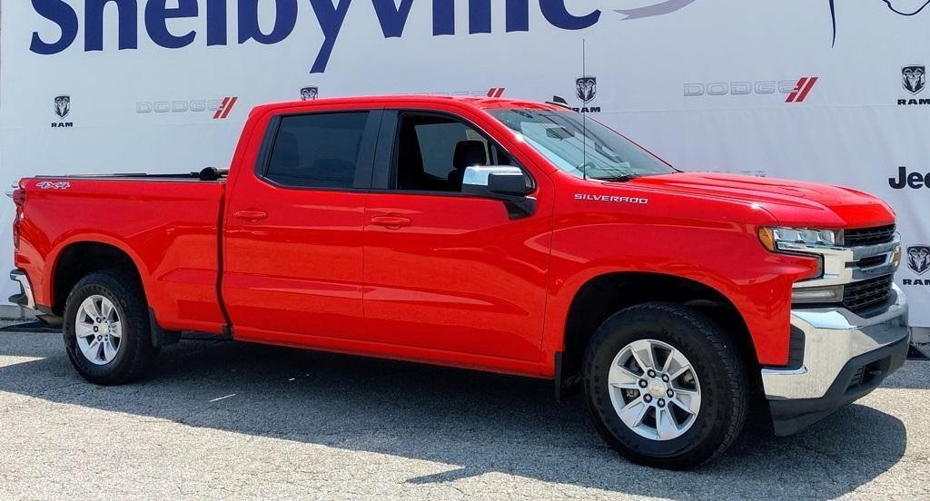 used 2020 Chevrolet Silverado 1500 car, priced at $29,995