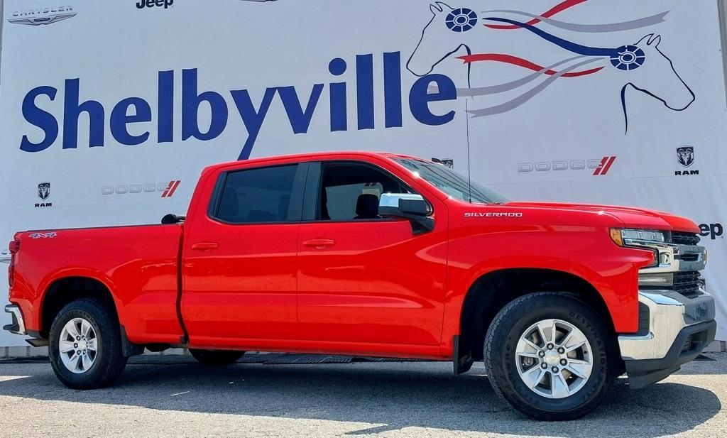 used 2020 Chevrolet Silverado 1500 car, priced at $29,995