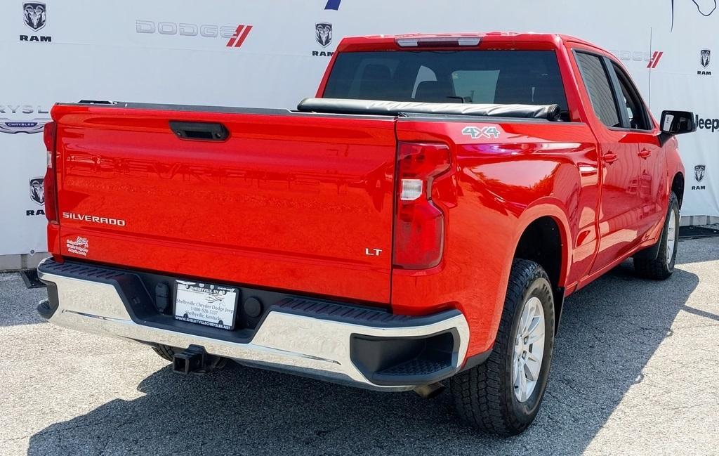 used 2020 Chevrolet Silverado 1500 car, priced at $29,995