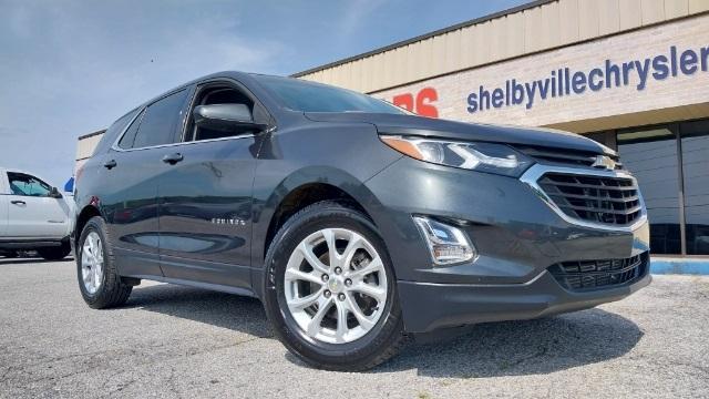 used 2018 Chevrolet Equinox car, priced at $15,461