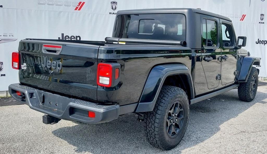used 2022 Jeep Gladiator car, priced at $31,845