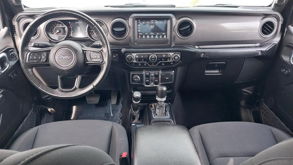used 2022 Jeep Gladiator car, priced at $31,845