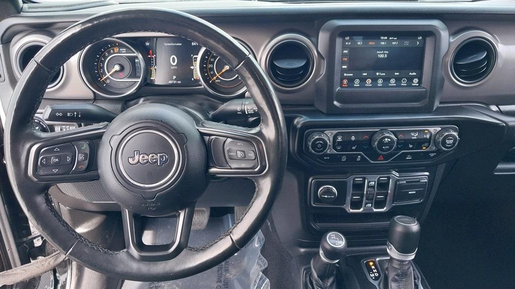 used 2022 Jeep Gladiator car, priced at $31,845