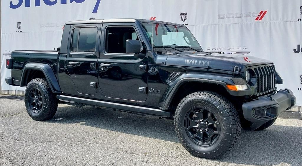 used 2022 Jeep Gladiator car, priced at $31,845