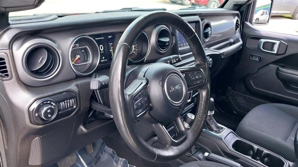 used 2022 Jeep Gladiator car, priced at $31,845