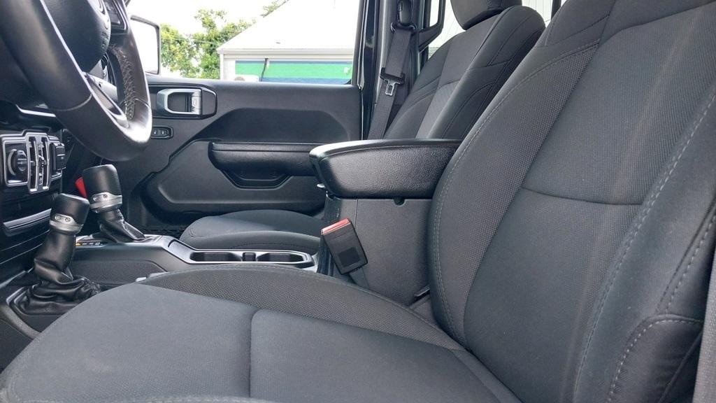 used 2022 Jeep Gladiator car, priced at $31,845