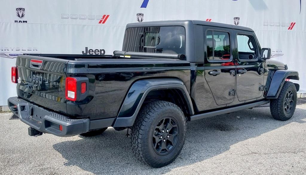 used 2022 Jeep Gladiator car, priced at $31,845