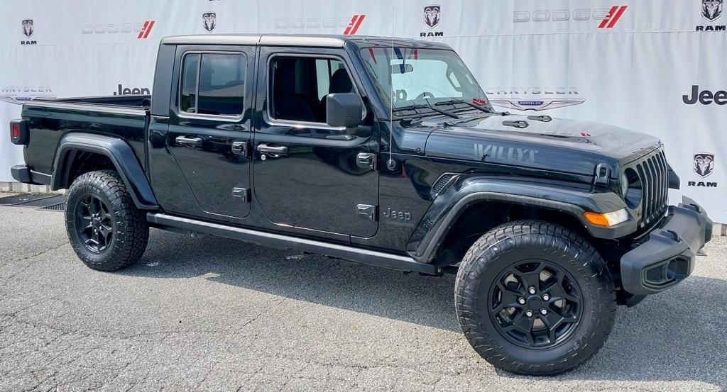 used 2022 Jeep Gladiator car, priced at $31,845