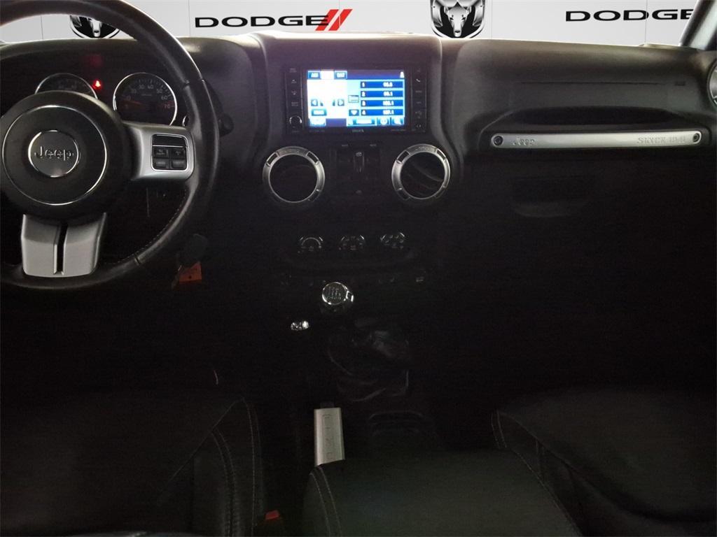 used 2015 Jeep Wrangler Unlimited car, priced at $24,994