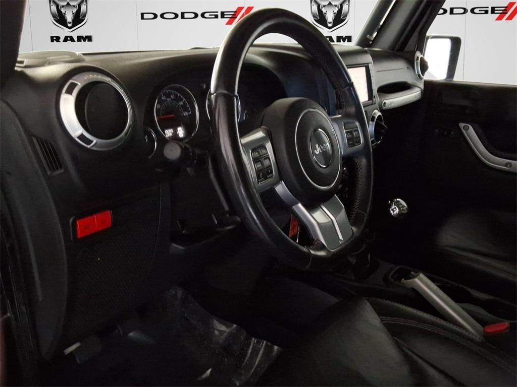 used 2015 Jeep Wrangler Unlimited car, priced at $24,994