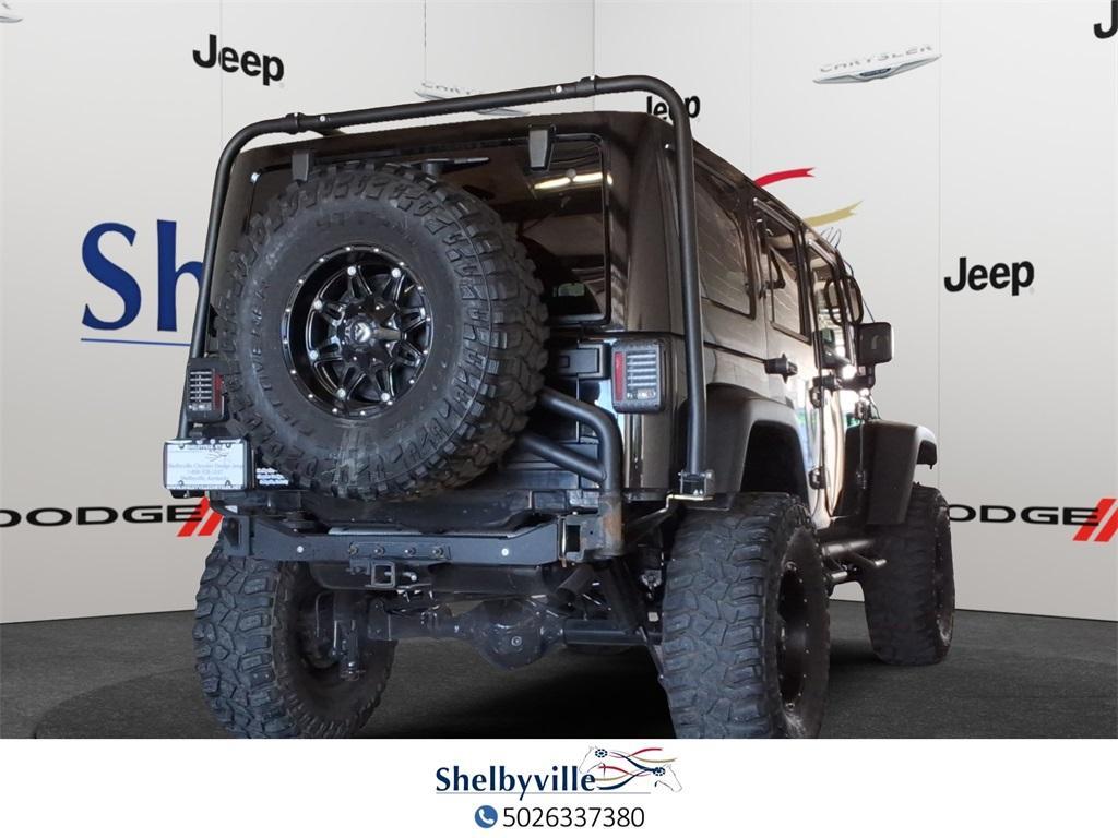 used 2015 Jeep Wrangler Unlimited car, priced at $24,994